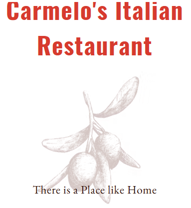 Carmelo's Italian Restaurant logo