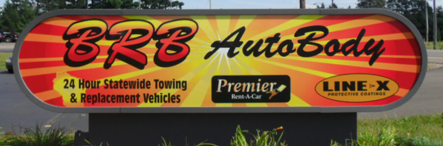 BRB Auto Body logo