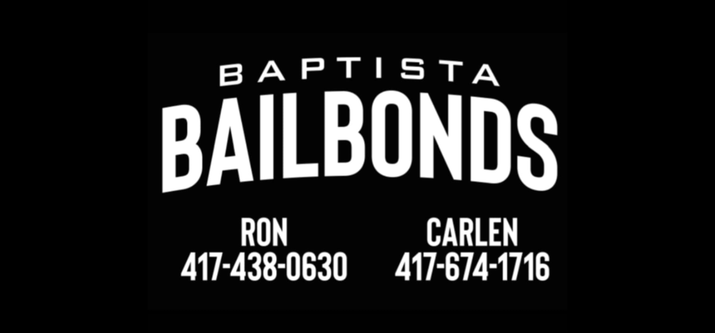Baptista Bail Bonds logo