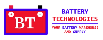 Battery Technologies Batteries for Automation Solar UPS Etc logo