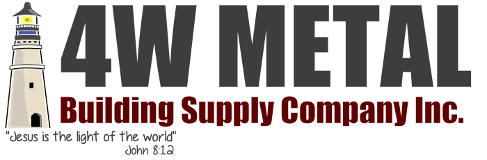 4W Metal Building Supply Co Inc logo