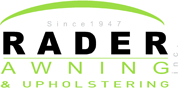 Rader Awning & Upholstering of Santa Fe logo