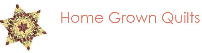 Home Grown Quilts logo
