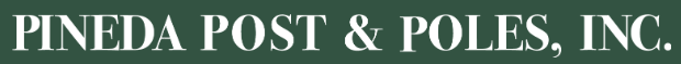 Pineda Post & Poles Inc logo