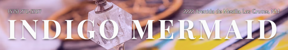 Indigo Mermaid of Mesilla logo