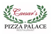 Caesar's Pizza Palace Restaurant logo