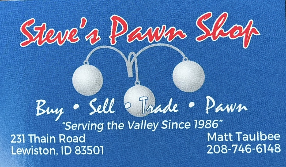 Steve's Pawn Shop logo