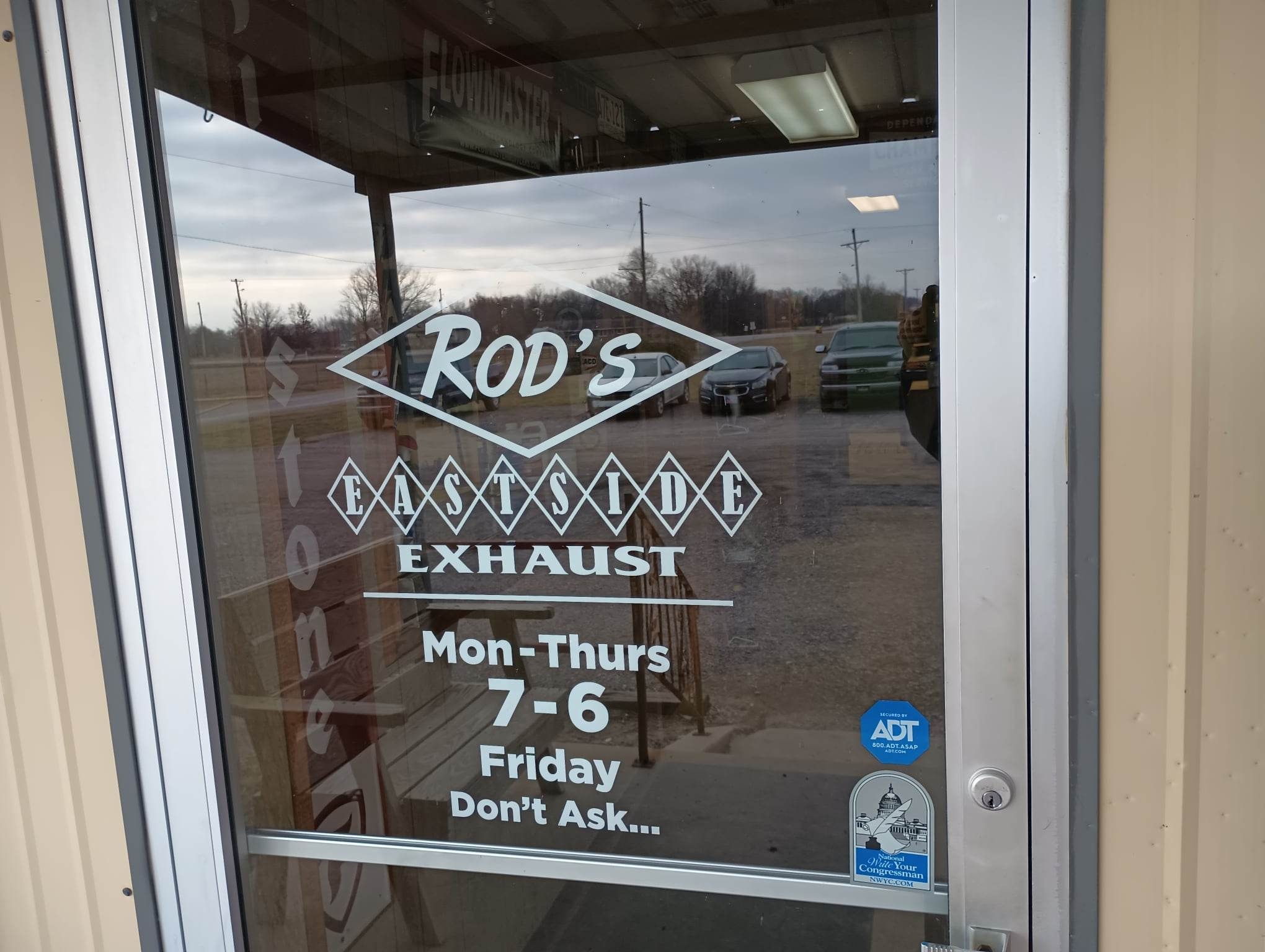 Rod's Eastside Exhaust & Repair logo