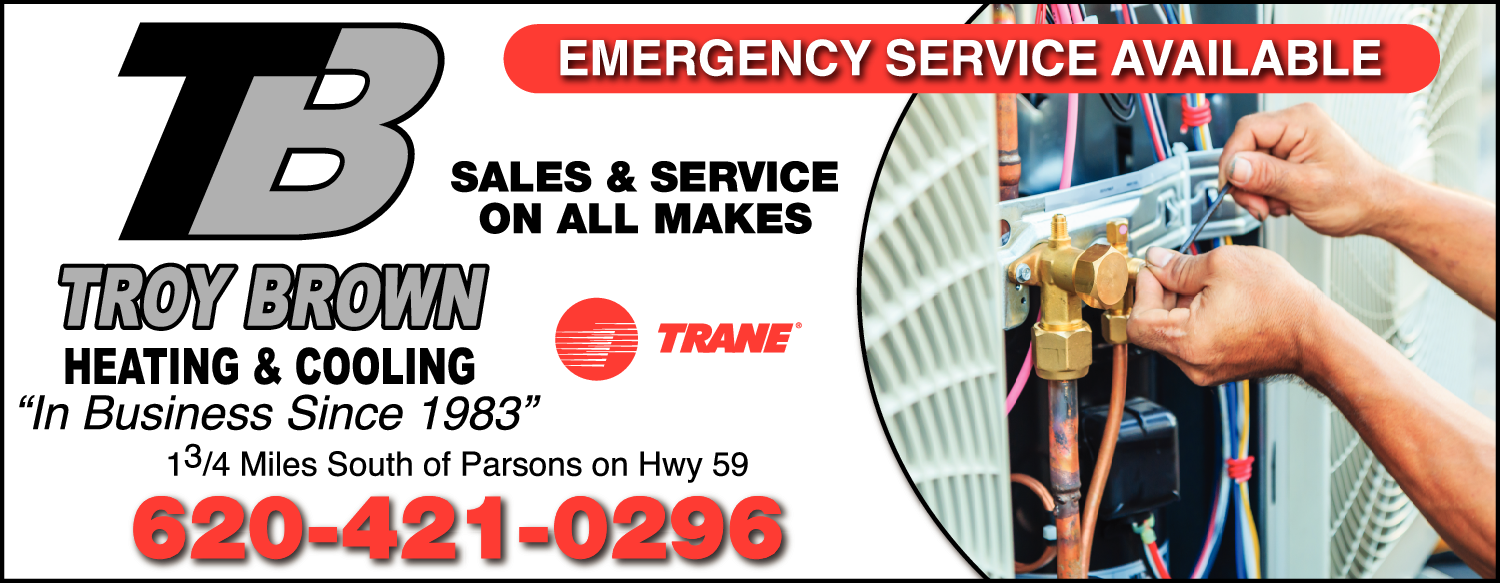 Troy Brown Heating & Cooling Inc logo