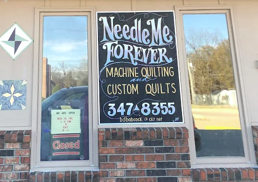 Needle Me Forever logo