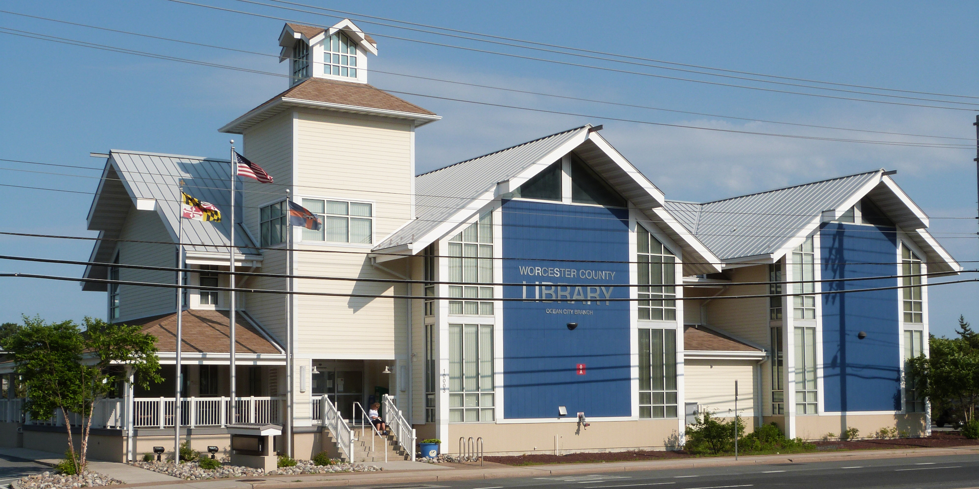 Ocean City Library logo