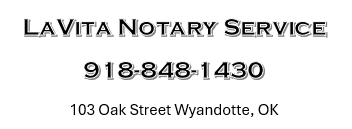 LaVita Notary Service logo