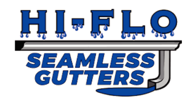 Hi-Flo Seamless Gutters logo