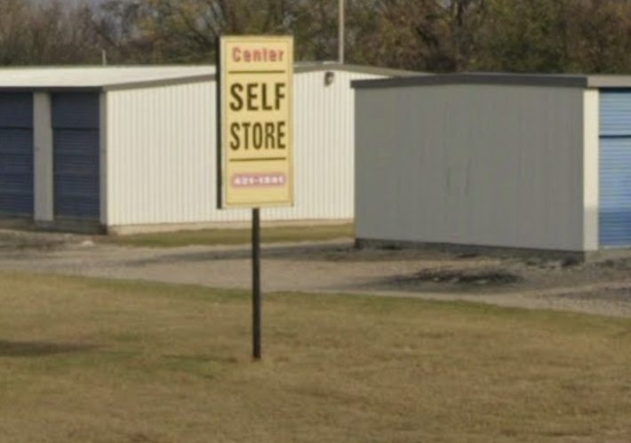 Center Self Storage logo