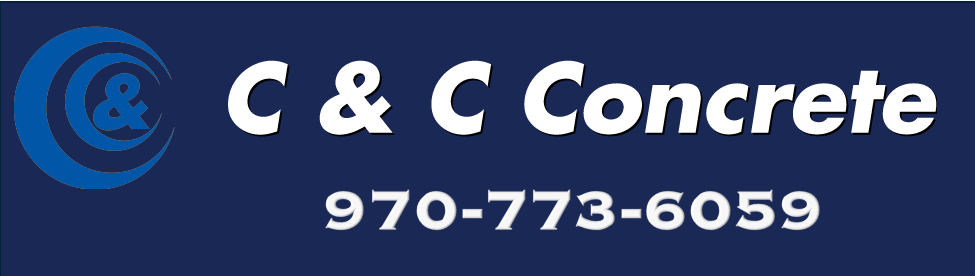 C & C Concrete logo