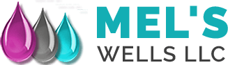 Mel's Wells logo