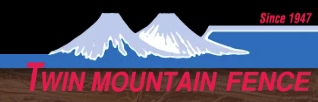 Twin Mountain Fence Co logo
