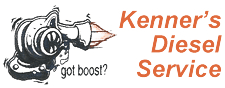 Kenner's Diesel Service logo