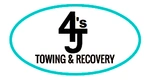 4J's Towing & Recovery logo