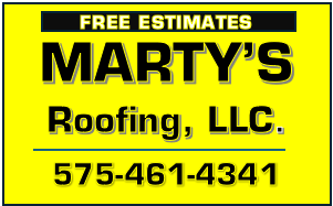 Marty's Roofing LLC logo