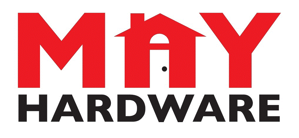 May Hardware logo