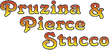 Pruzina & Pierce Stucco logo