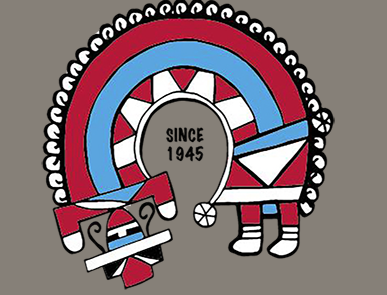 Rainbow Man The logo