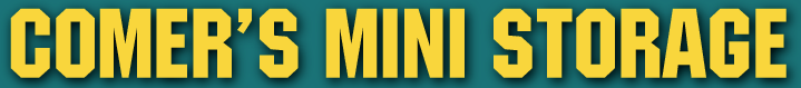 Comer's Mini Storage logo