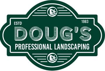 Doug's Professional Landscaping logo