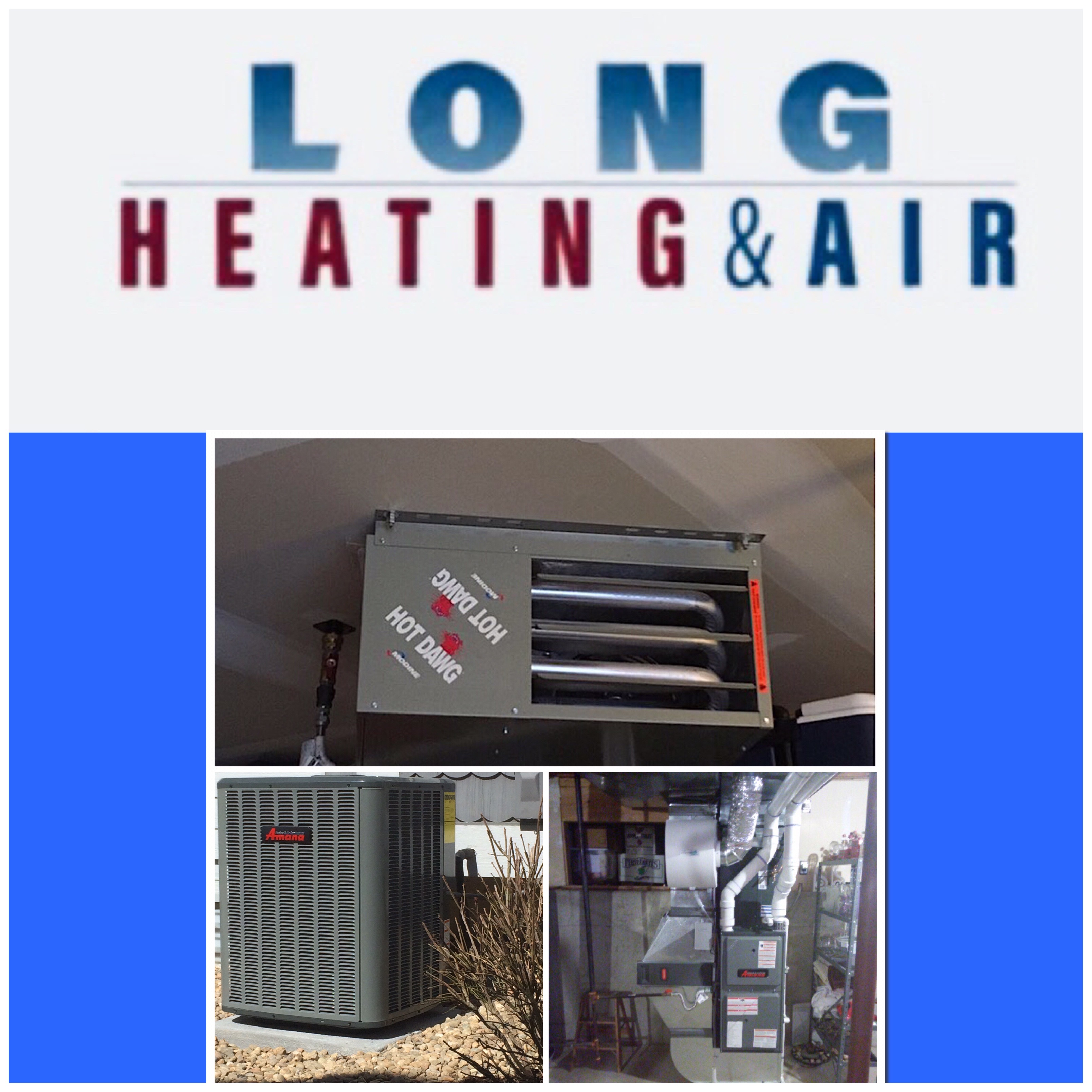 Long Heating & Air Co logo