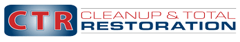 CTR Cleanup & Total Restoration logo