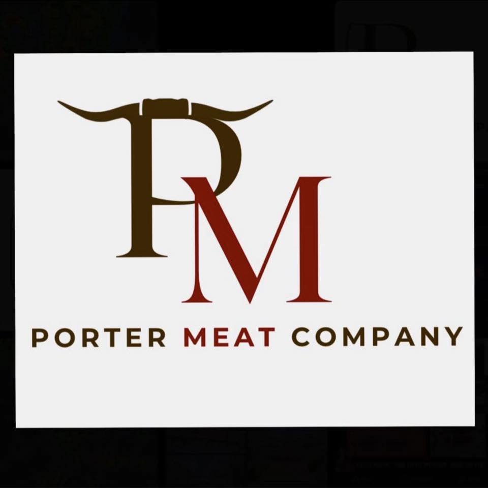 Porter Meat Company logo