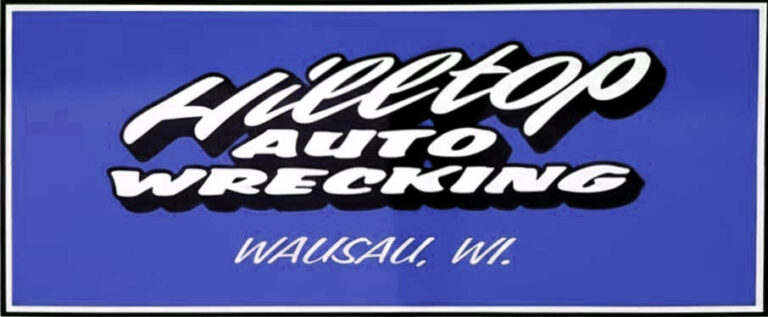Hilltop Auto Wrecking LLC logo