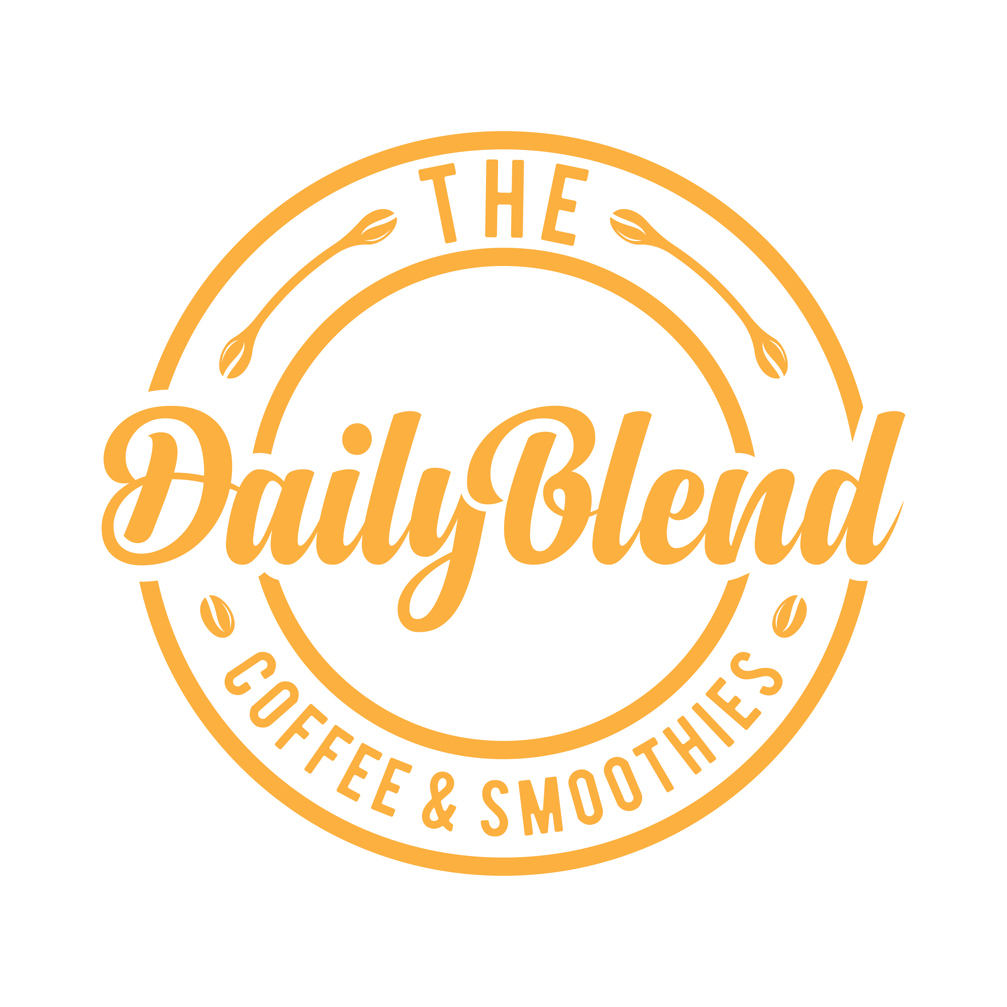 The Daily Blend logo