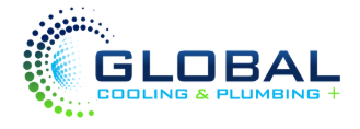 Global Cooling & Plumbing + logo