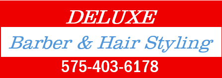 Deluxe Barber & Hair Styling logo