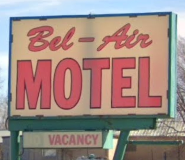 Bel-Air Motel logo