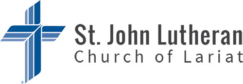 St John Lutheran Church logo