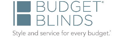 Budget Blinds Serving NWA logo