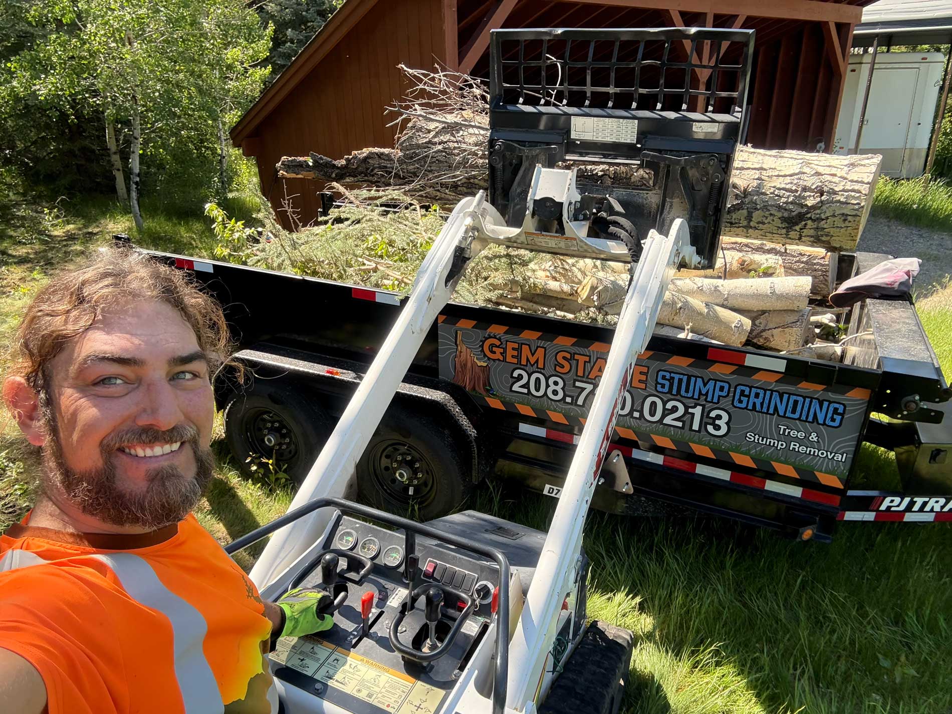 Gem State Tree Service & Stump Grinding logo