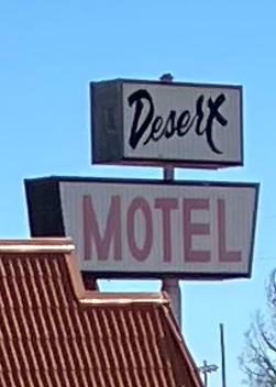 Desert Motel logo