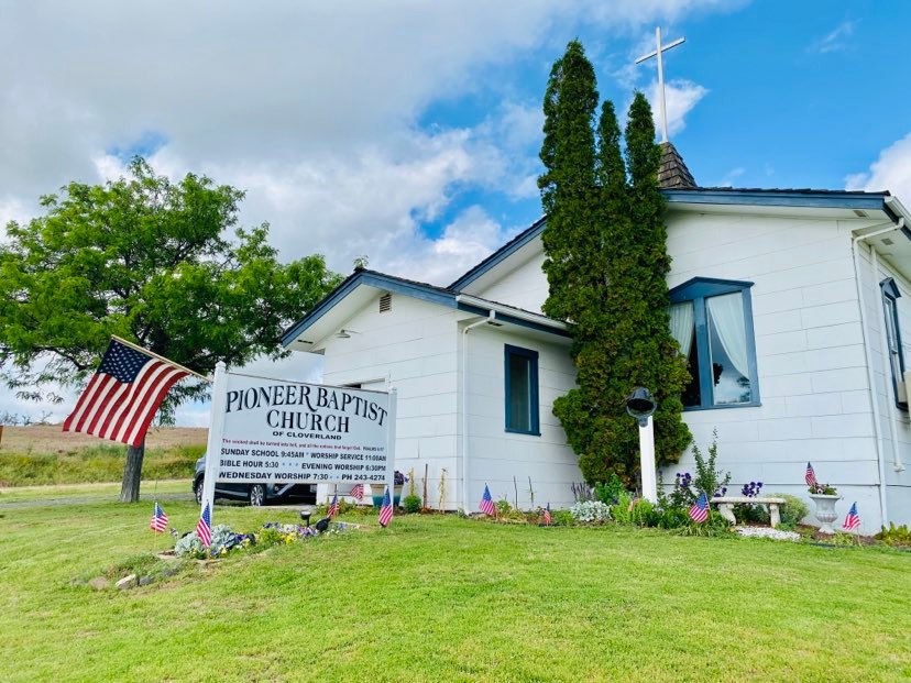 Pioneer Baptist Church (KJV) logo