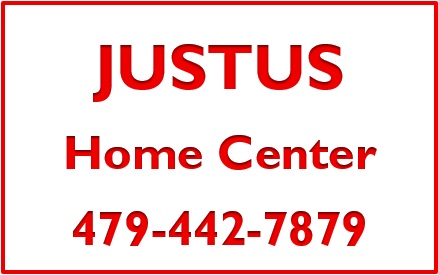 Justus Home Center logo