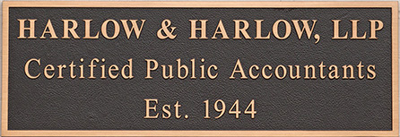 Harlow & Harlow LLP logo