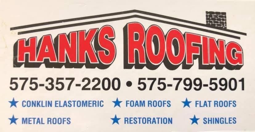 Hank's Roofing logo