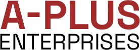 A Plus Enterprises logo