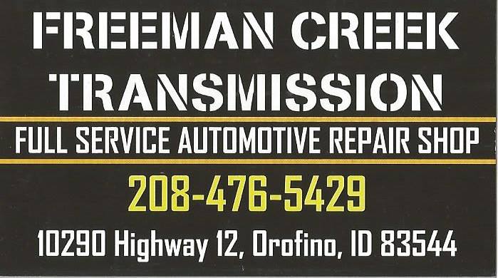 Freeman Creek Transmission & Car Care Center logo