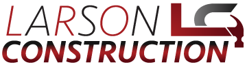 Larson Construction logo