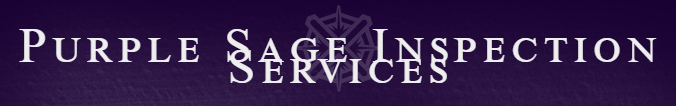 Purple Sage Inspection Services logo