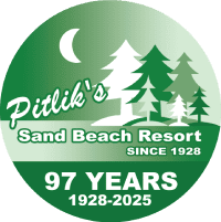 Pitlik's Sand Beach Resort logo